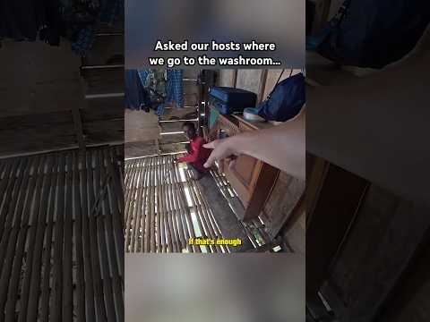 They made us poop HERE!