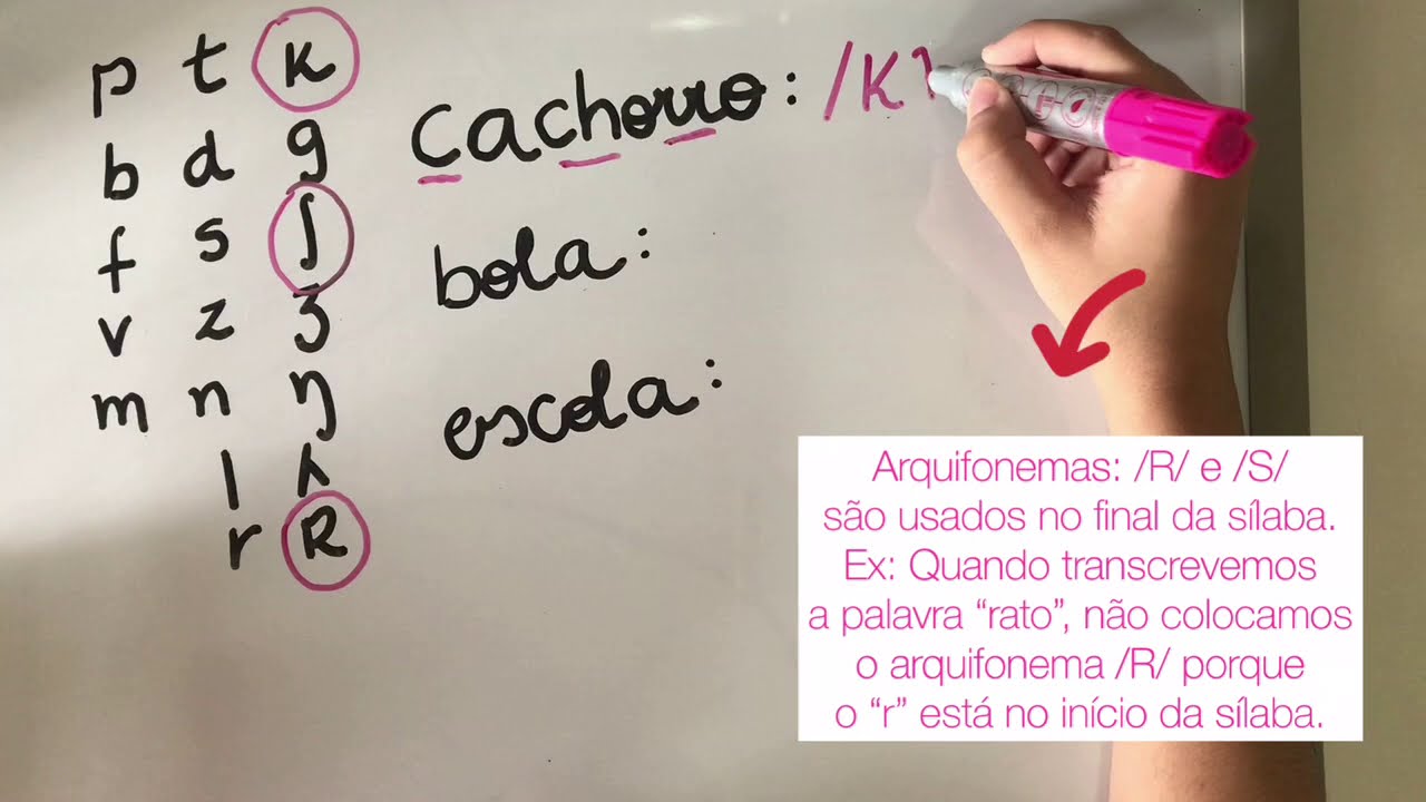 Transcrição Fonética aplicada a Fonoaudiologia