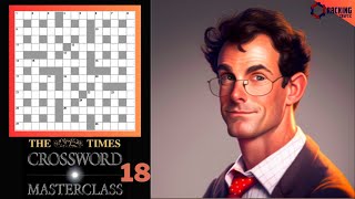 The Times Crossword Friday Masterclass: Episode 18