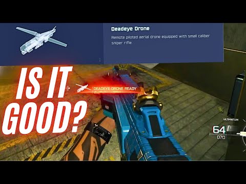 IS THE DEADEYE DRONE ANY GOOD?!?! (BO7 Week 3 Challenge REWARD)