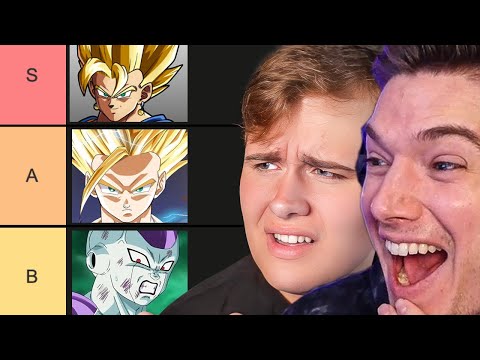 Ranking EVERY DBZ Saga from BEST to WORST!