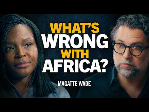 Why Africa Stays Poor (It’s Not Colonialism) - Magatte Wade