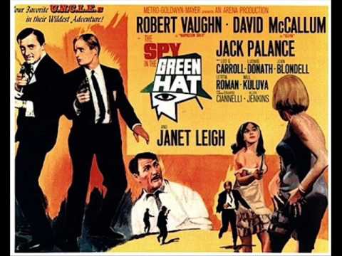 Man from UNCLE Spy in the Green Hat  Goldsmith arr Nelson Riddle