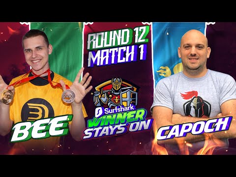 Age of Empires 4: Capoch vs Bee!  - $500 Winner Stays On Series! Game 1