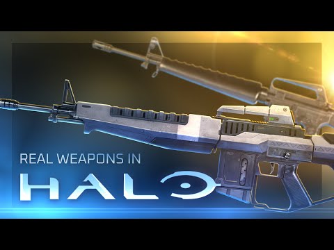 ICONIC Weapons in HALO?