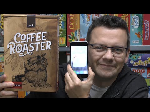 App Vorstellung Coffee Roaster - Solospiel - YouTube
