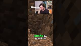 Minecraft Desafio 1 Dia  Mundo Plano e Perigos Escondidos