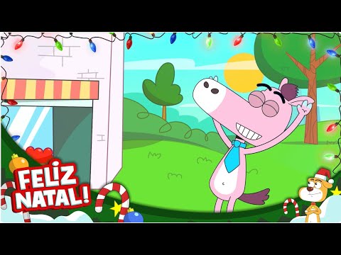 O Medley de Natal Mágico do Cão Vini 🎄