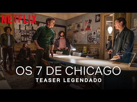 Os 7 de Chicago • Teaser Legendado