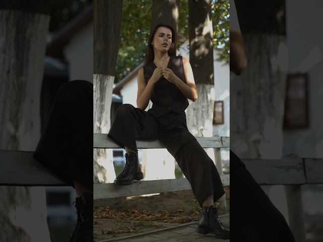 Чоботи жіночі шкіряні байка хутро 592641 Чорний Черевики жіночі шкіряні байка 590353 Чорні