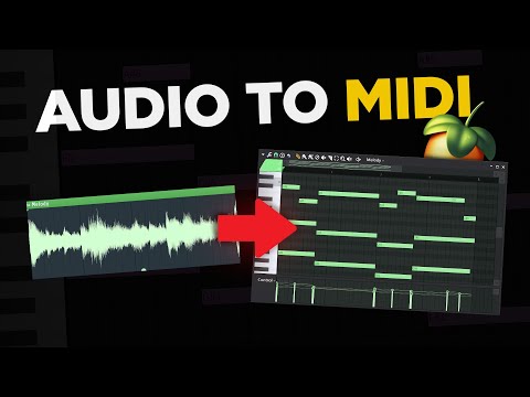 Steal Literally ANY MELODY In FL Studio