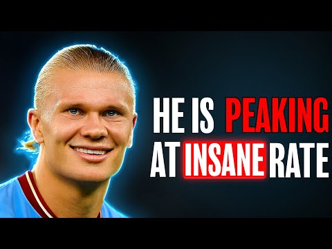 Nobody Can Stop Erling Haaland — Not Even Time