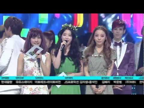 SHINee [Sherlock] Mutizen Song @ SBS Inkigayo