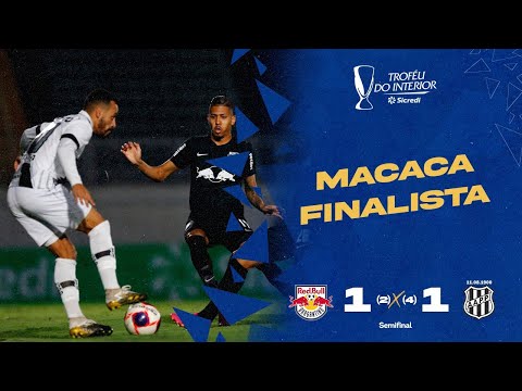 Melhores Momentos de Bragantino 1(2) x (4) 1 Ponte Preta- Troféu do Interior- Paulistão Sicredi 2021