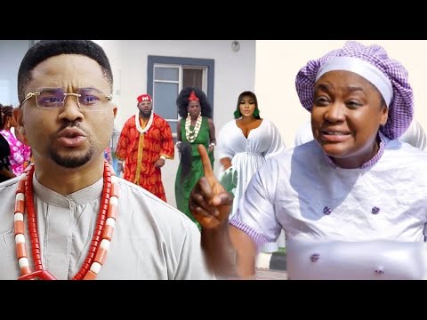 THE PALACE COMMOTION 1&2 - LIZZY GOLD/ MIKE GODSON 2025 LATEST NIGERIAN MOVIE