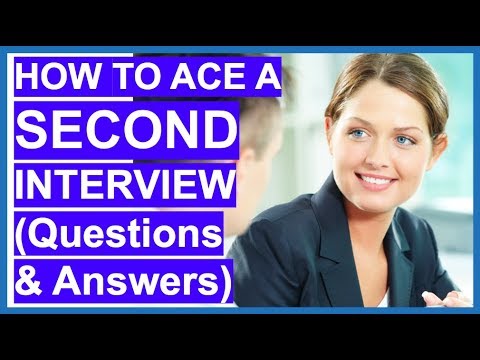 2次面接でエースになるには!(2次面接の質問と回答!) (How to ACE a SECOND INTERVIEW! (2nd Interview Questions & Answers!))