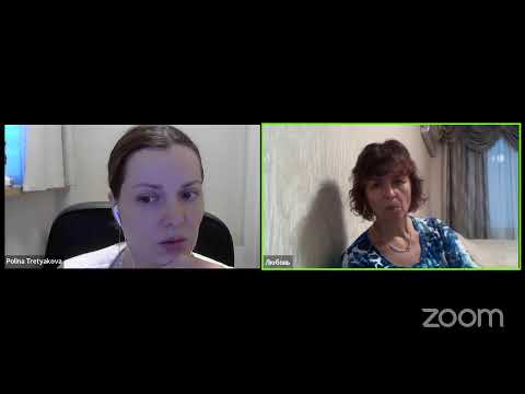 Zoom meeting invitation - Zoom Meeting Polina Tretyakova