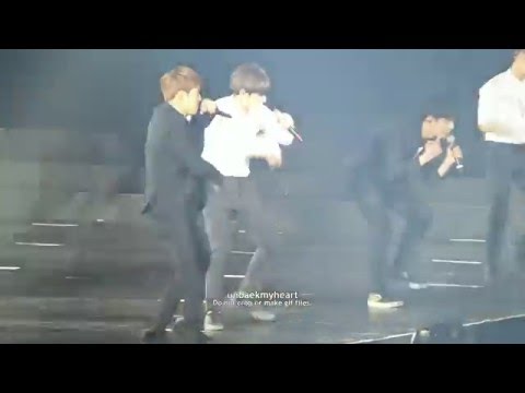 160109 EXO'luXion in Singapore Machine (Baekhyun focused)