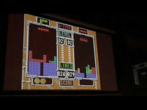 Denver Tetris League - Feb '09 - Game 16 - Jesse vs. James