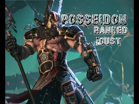 Posseidon tank is honestly rlly broken (Smite Ranked Joust) Episode 6