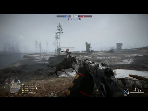 Battlefield 1: Capping A with Name of the Tsar Music