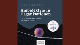 Kapitel 12.2 - Ambidextrie in Organisationen
