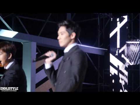 140913 용기백배콘서트 엠블랙(MBLAQ) 이준 - Oh Yeah