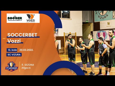 20.03.2022 ITLIGA  13.kolo grupa A 15.00 SOCCERBET - VOZZI