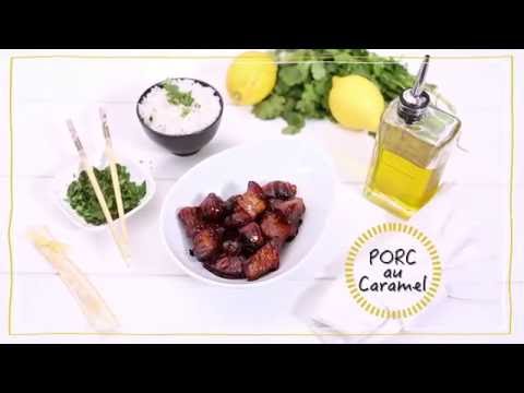 Porc au caramel