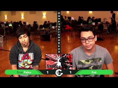 Super Smash Bros. Ultimate: Sinai | Pelca (Snake) V Ese (Roy) - Synthesis 44
