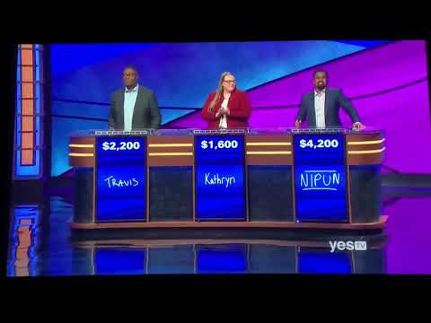 Double Jeopardy - 2nd Daily Double (2/4/20)