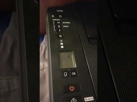 Показывает ошибку E16 Canon PIXMA TS3140