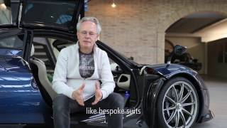 Video 0 of Product Pagani Huayra Sports Car (2011)