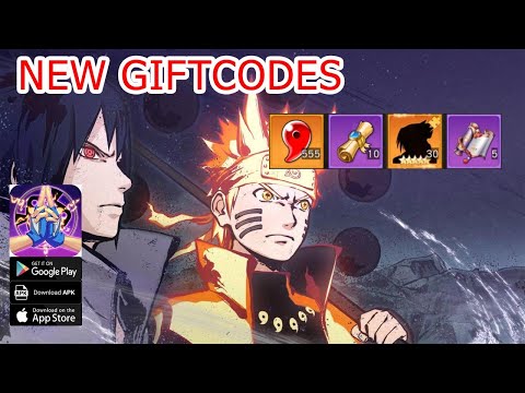 Ninja Shippuden New Giftcodes - Naruto RPG Android iOS | Ninja Shippuden Gift Codes
