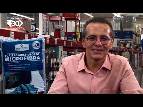 thumbnail video image 2 of Toallas de Microfibra Member's Mark  36 pzas, 2 of 5