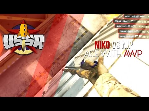 Niko vs NiP @ ACE with AWP @ ECS Season 2 Europe