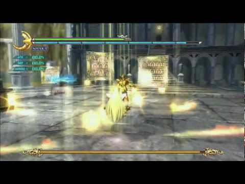 Saint Seiya Senki : Shaka VS Aiolia