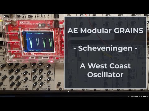 AE Modular - GRAINS Codes - Scheveningen