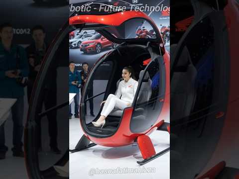 Honda’s Flying Car Is Finally Real! #honda #evtol #flyingcar #flyingtaxis #japan #technology #shorts