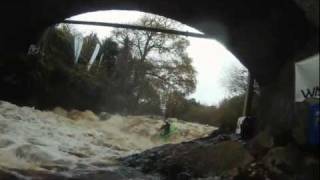 preview picture of video 'GoPro HD: Crana Canoe weekend 2011'