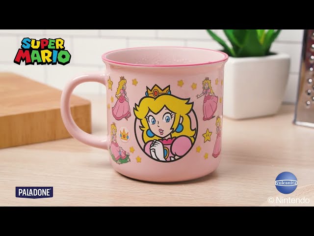 Vídeo relacionado con Paladone 5055964738372 Bloque de Pow | Taza con Forma de Novedad para los Fans, Amigos y Familiares | Producto Oficial de Nintendo Coleccionable, cerámica
