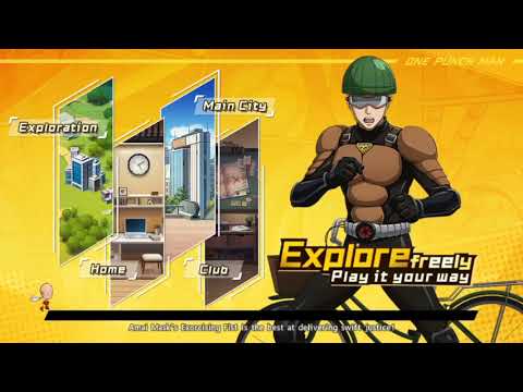 Geryuganshoop club boss easy auto team | One Punch Man The Strongest