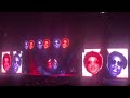 Bruno Mars, The Romantic Tour Concert, Opening Night: Blast Off, Silk Sonic Intro, 777