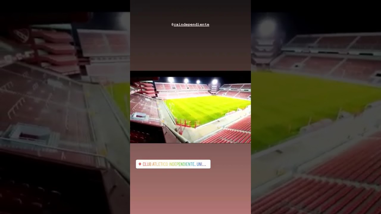 Las luces del Estadio - Club Atlético Independiente