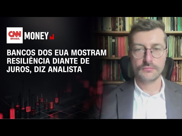 Bancos dos EUA mostram resiliência diante de juros, diz analista | MONEY NEWS