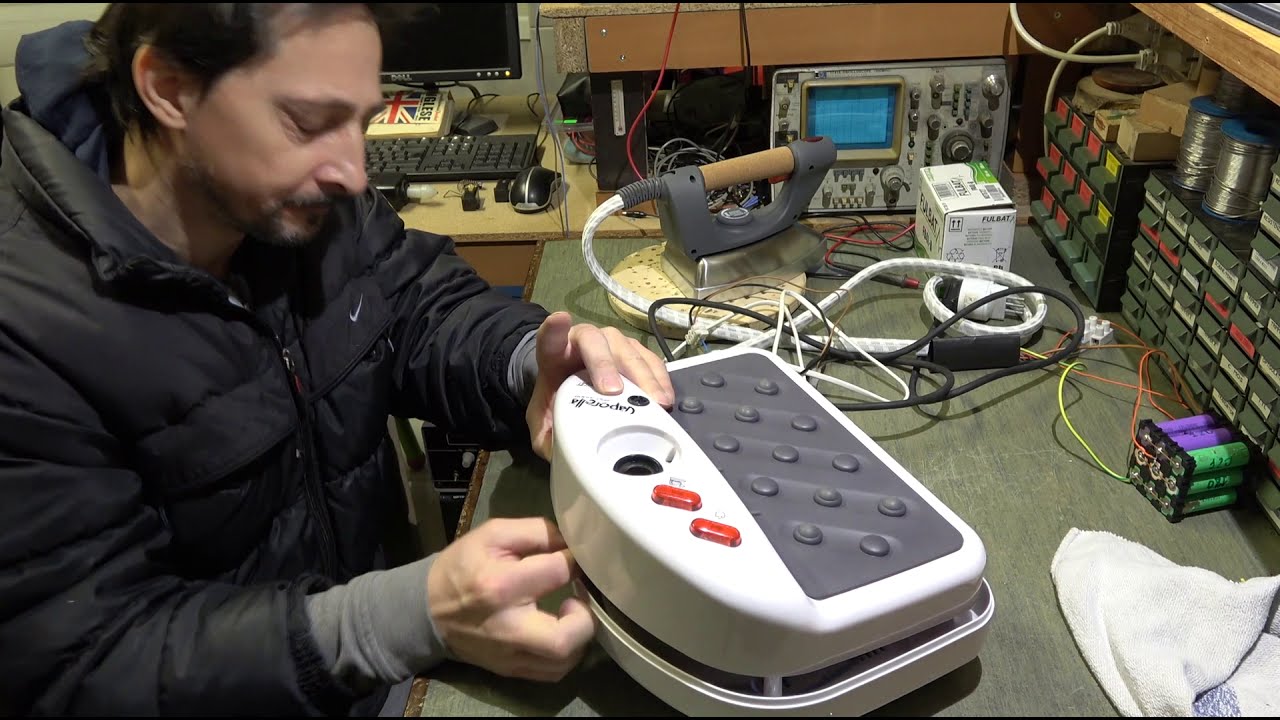 OP 61:vaporella pro 3100 polti # non esce vapore