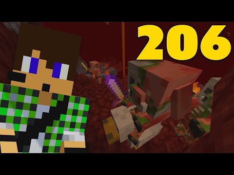 Minecraft ITA S6 E206 - Ma dove sono finito??
