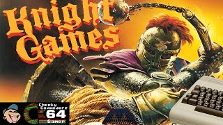 KNIGHT GAMES – Commodore 64 (1986) | Medieval Combat Meets Arcade Action