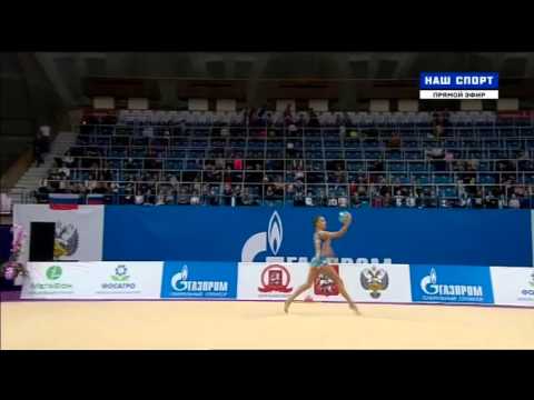 Dina Averina Ball AA 2016 Moscow Grand Prix