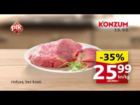 Konzum - Akcija katalog 03.09. - 09.09.2015.